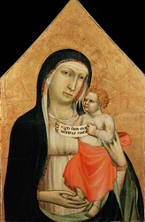 Madonna met kind (1310-1320)